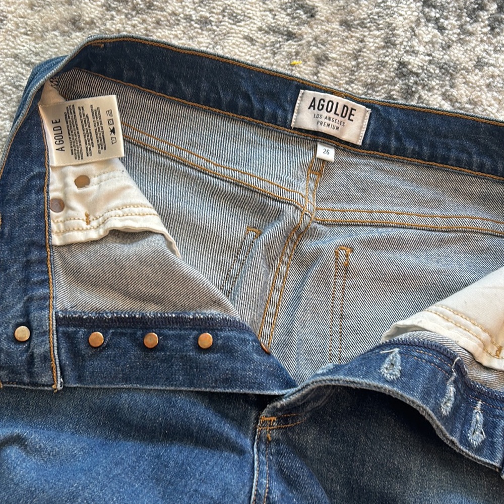Agolde Nico Jeans 26 - Picture 8 of 9